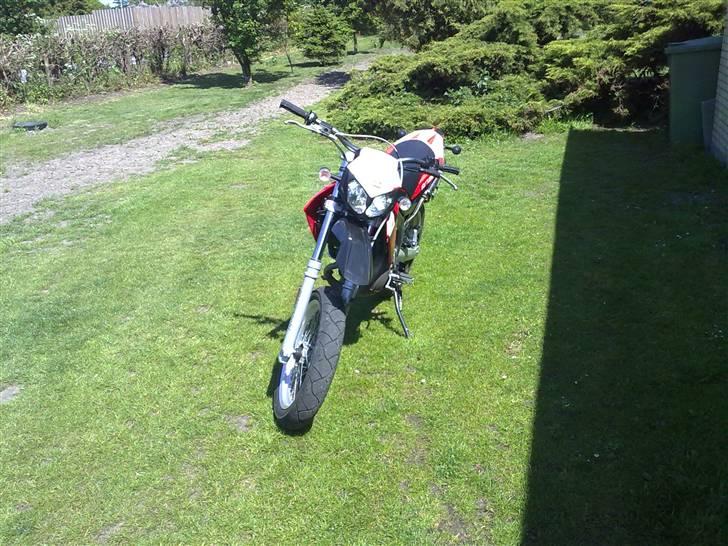 Aprilia Sx50-Pata negra Færdig! billede 3