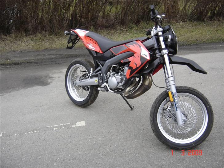 Aprilia Sx50-Pata negra Færdig! billede 5