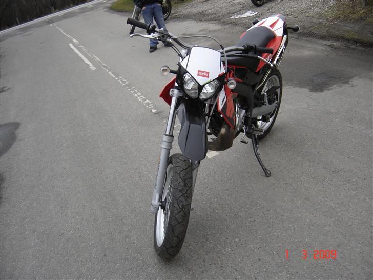 Aprilia Sx50-Pata negra Færdig! billede 6