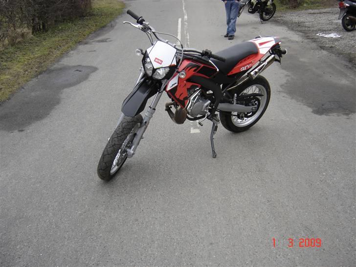 Aprilia Sx50-Pata negra Færdig! billede 7