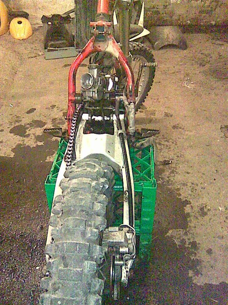 Honda CR 125 billede 9