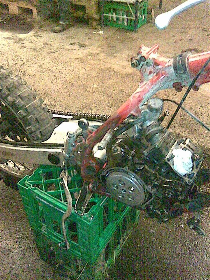 Honda CR 125 billede 10