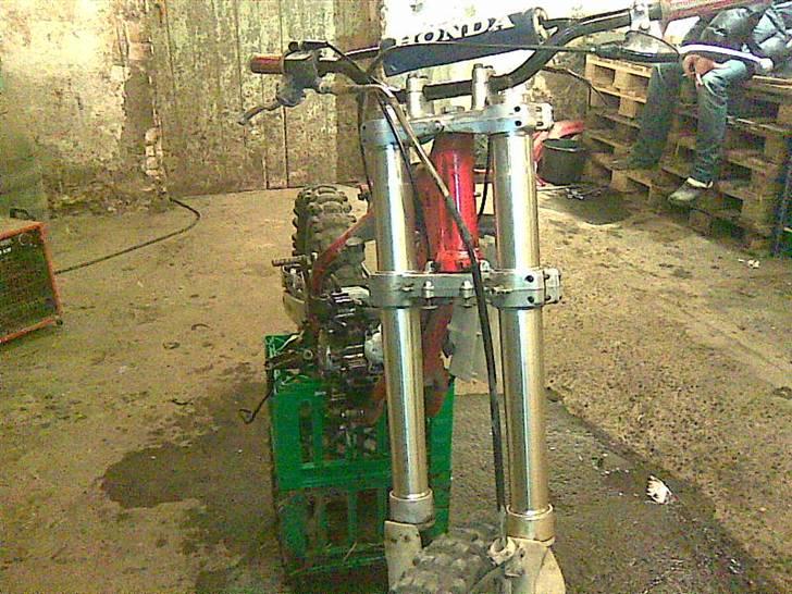 Honda CR 125 billede 11