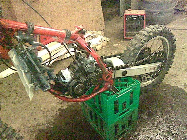 Honda CR 125 billede 12