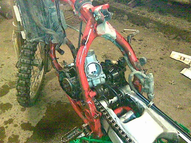 Honda CR 125 billede 13