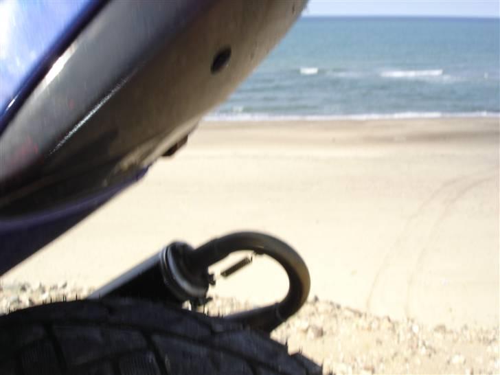 Yamaha jog r blå solgt billede 5