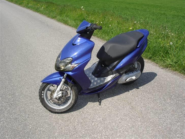 Yamaha jog r blå solgt billede 6