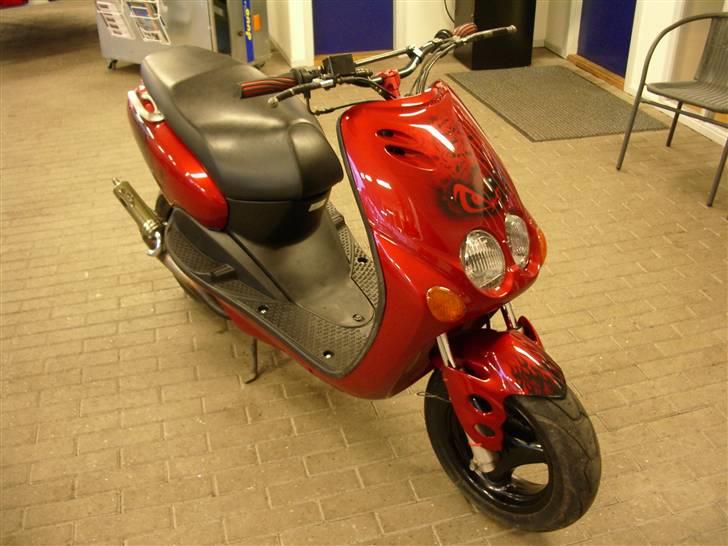 Yamaha Neos "NoFear" SOLGT billede 3