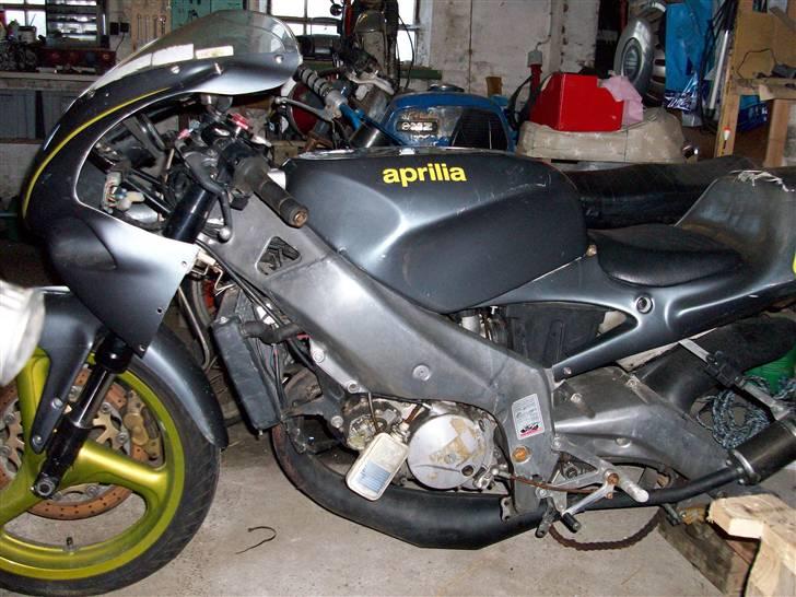 Aprilia rs 125  - Da jeg fik den :D billede 2