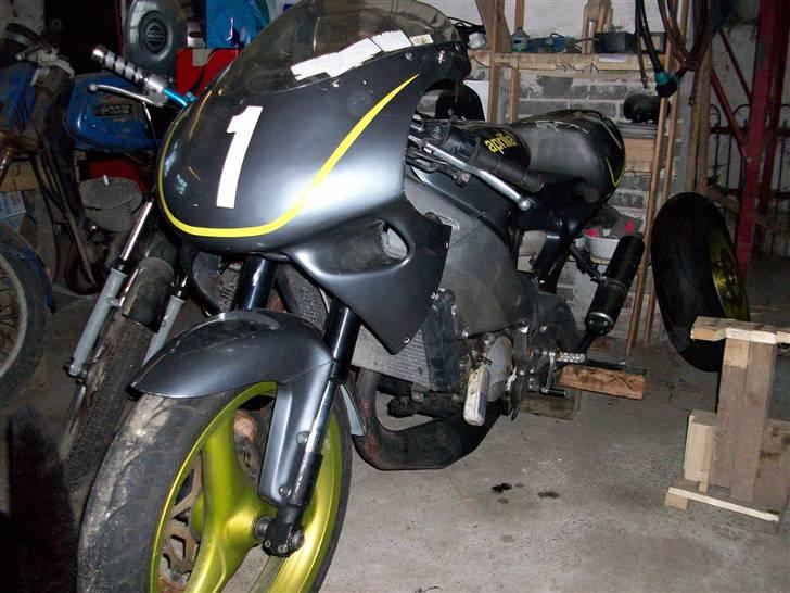 Aprilia rs 125  - Da jeg fik den :D billede 3