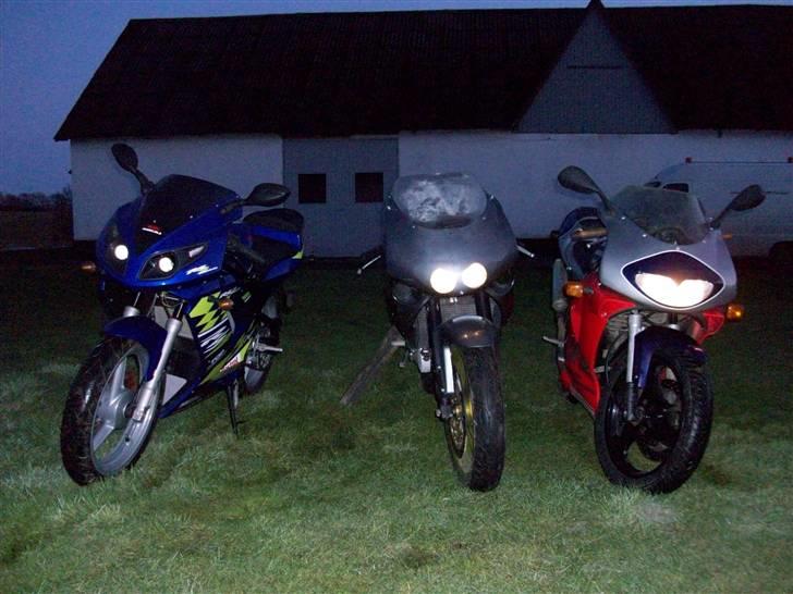 Aprilia rs 125  - samme med de andre de er flotte sammen :D billede 4