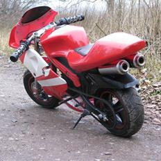 MiniBike pocketbike [byttet]