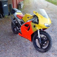 Aprilia rs 50 solgt i byt for bil