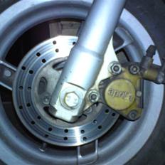 Aprilia sonic byttet