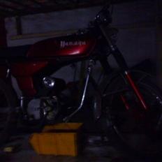 Yamaha FS1 4 gear (Solgt)