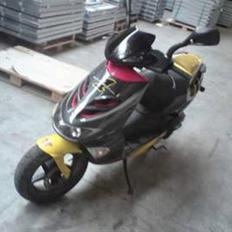 Aprilia sr50 lc Projekt