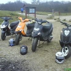 Yamaha Jog R  BYTTET