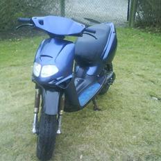 Aprilia Rally byttet 