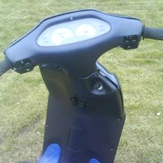 Aprilia Rally byttet 