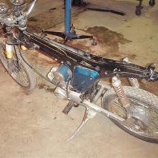 Yamaha 4 gear FS1 K1 (projekt)