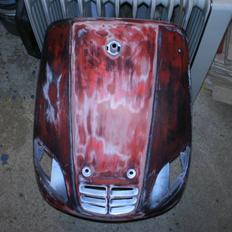 Piaggio Zip / Den døde kat... 