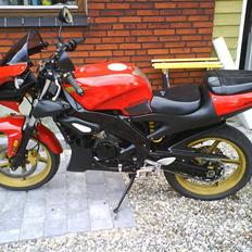 Aprilia RS50 Tuono solgt