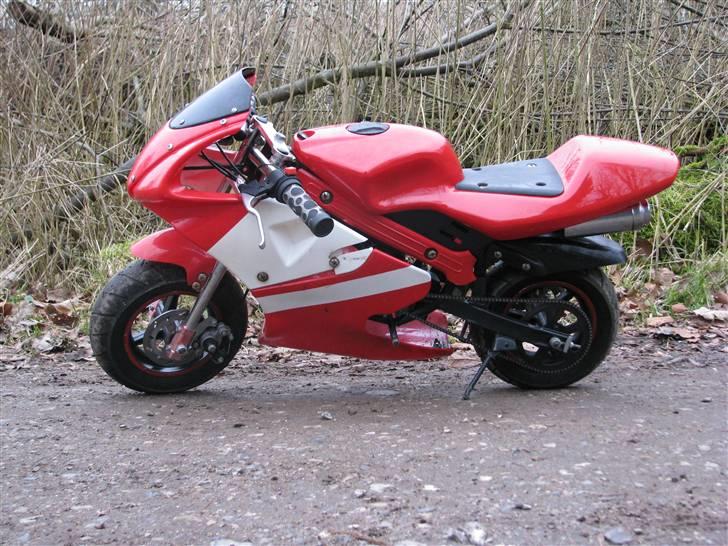 MiniBike pocketbike [byttet] billede 3