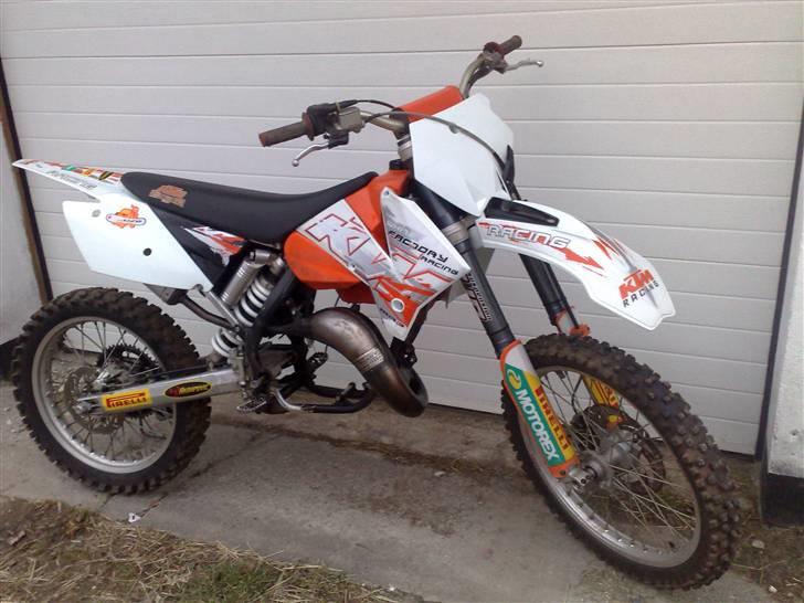 KTM 125 sxs billede 1