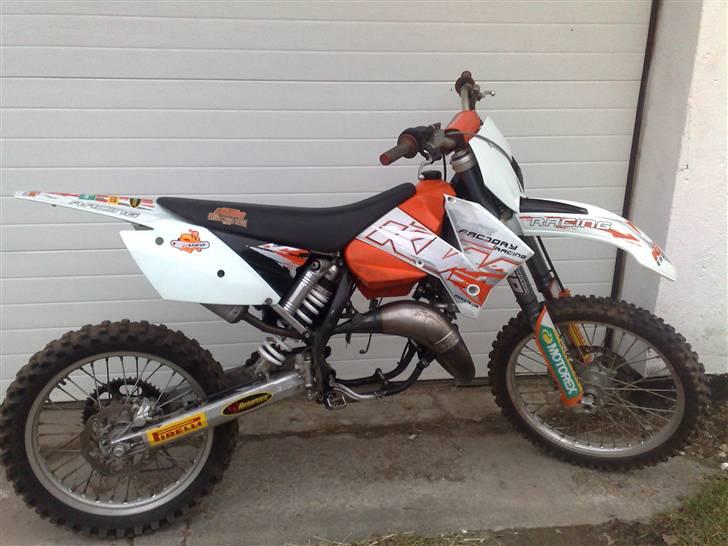 KTM 125 sxs billede 2