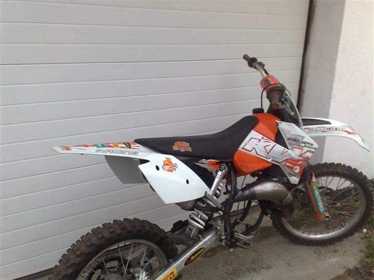 KTM 125 sxs billede 3