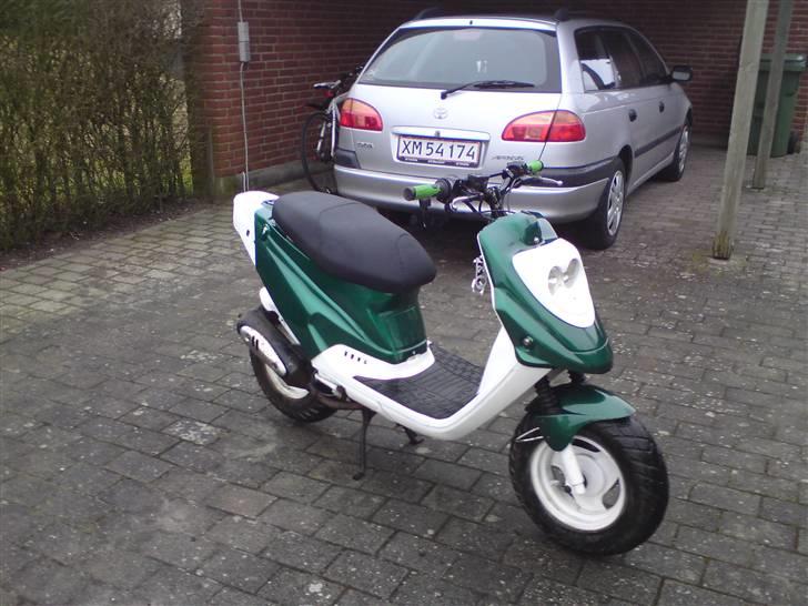 PGO Hot 50 Byttet til RMX billede 8