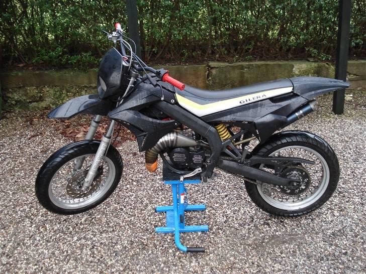 Gilera Pro Race Smt 19,38 BYTTET billede 3