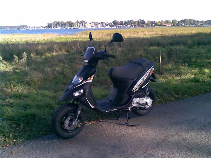 Gilera Stalker - - Der har jeg lige hentet den fra forhandleren (: billede 5