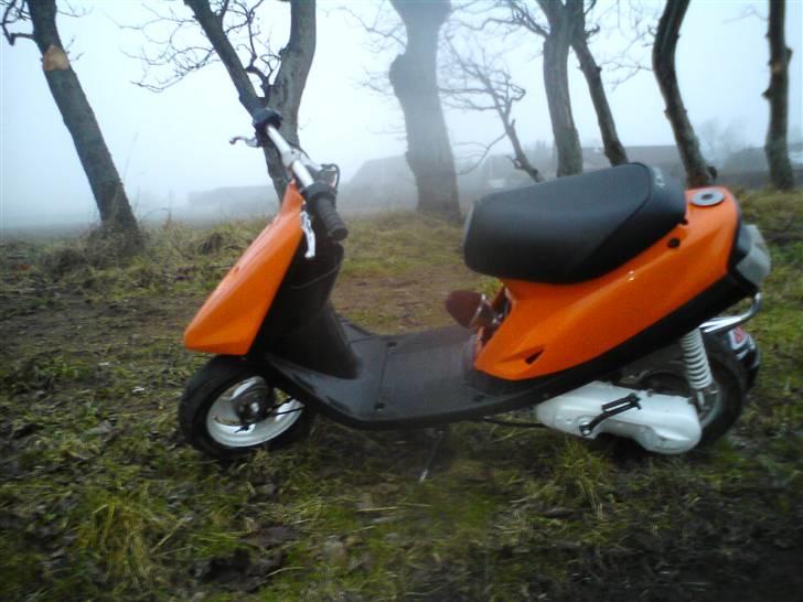 Yamaha jog ac SOLGT billede 6