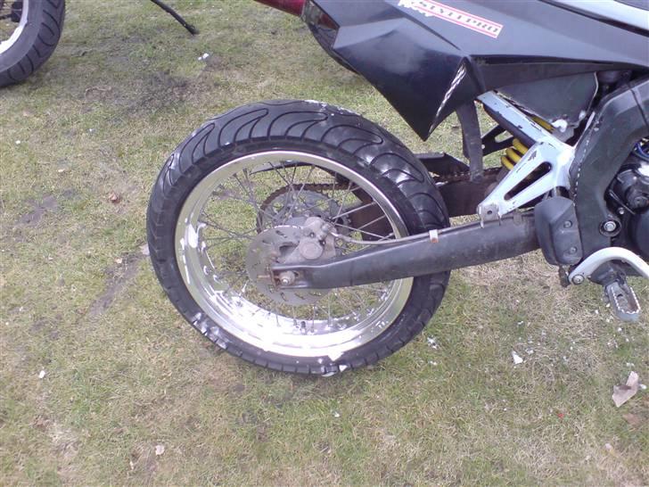 Gilera RCR *SOLGT* - Nye Bagfælg :) billede 13