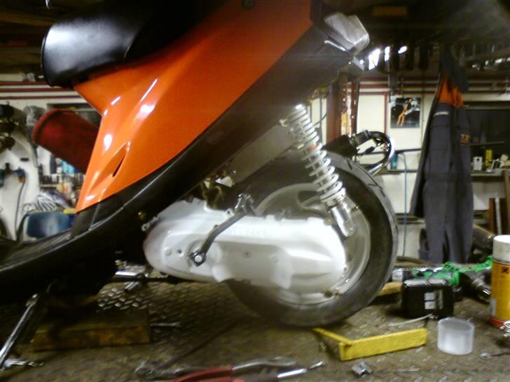 Yamaha jog ac SOLGT billede 7