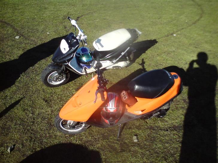 Yamaha jog ac SOLGT billede 8