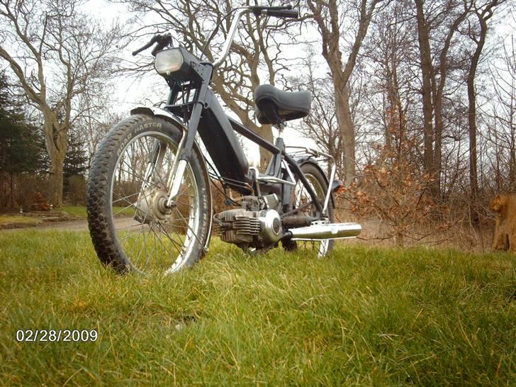 Puch Maxi K $ - Efter en mindre renovering billede 1