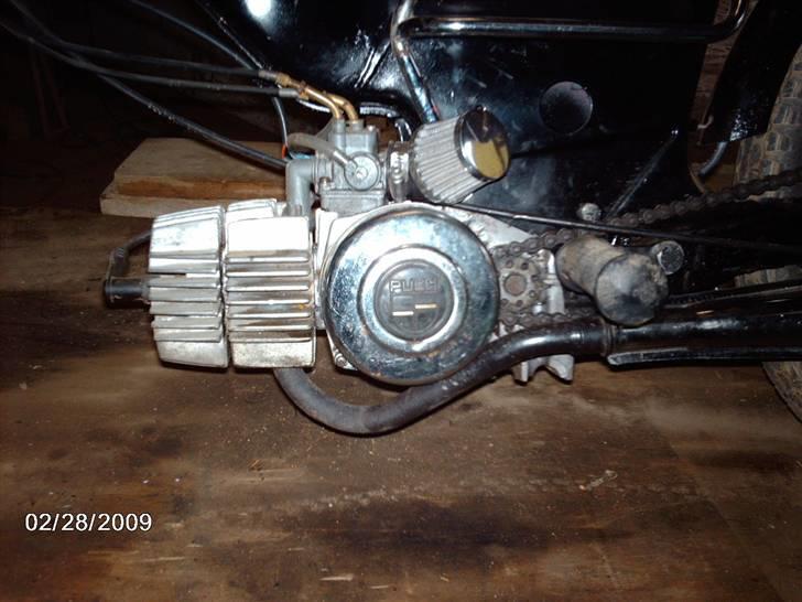 Puch Maxi K $ - Flot motor billede 3