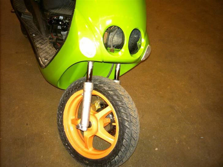 Yamaha neos dd solgt solgt solgt billede 7