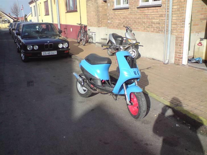 Piaggio Zip/Runner Lc (Solgt) billede 1