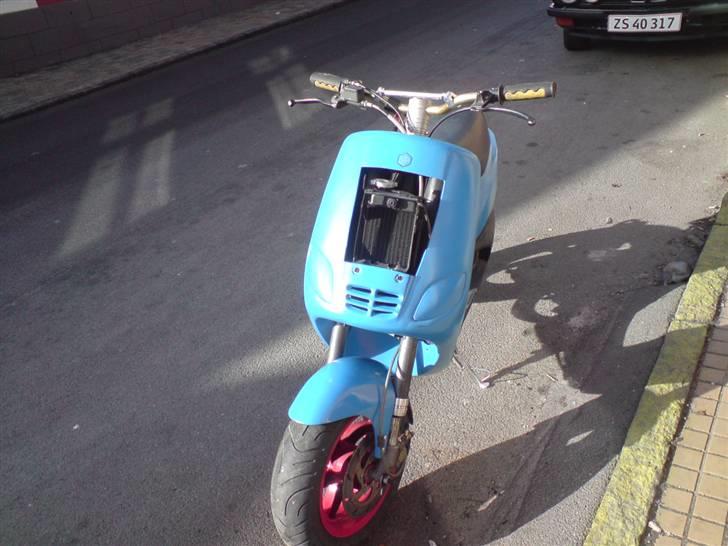 Piaggio Zip/Runner Lc (Solgt) billede 2