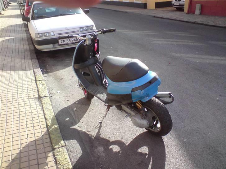 Piaggio Zip/Runner Lc (Solgt) billede 3