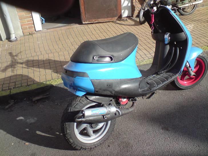 Piaggio Zip/Runner Lc (Solgt) billede 4