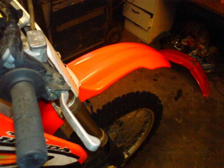 Honda Cr 125r (Tilsalg) - Crf 250 forskærm fra 2007 billede 10