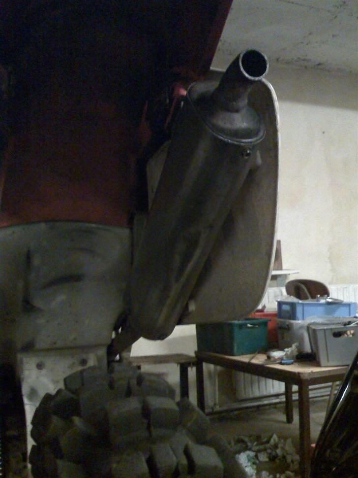 Honda Cr 125r (Tilsalg) - Skal snart have nye skjolde og klister på- billede 12