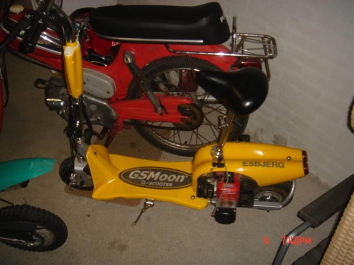 PGO Pmx Sport TOTALSKADET billede 19