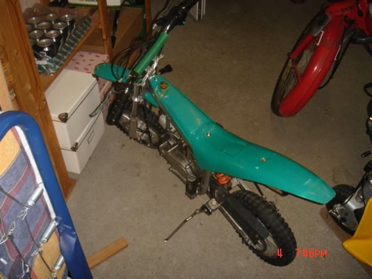 PGO Pmx Sport TOTALSKADET billede 20