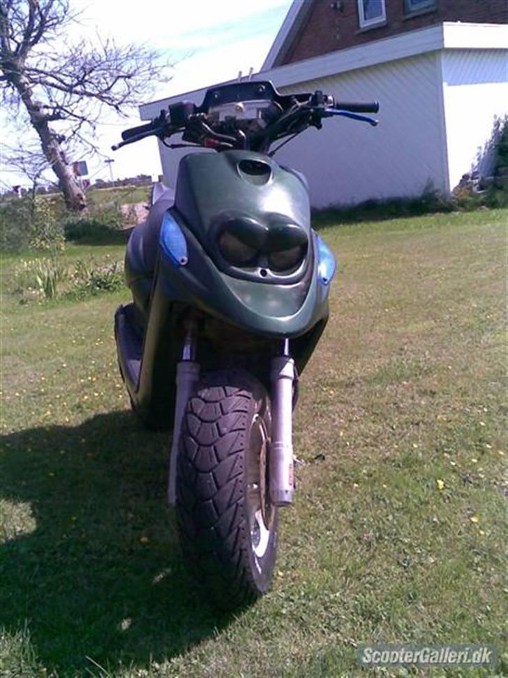 Yamaha bws solgt billede 2