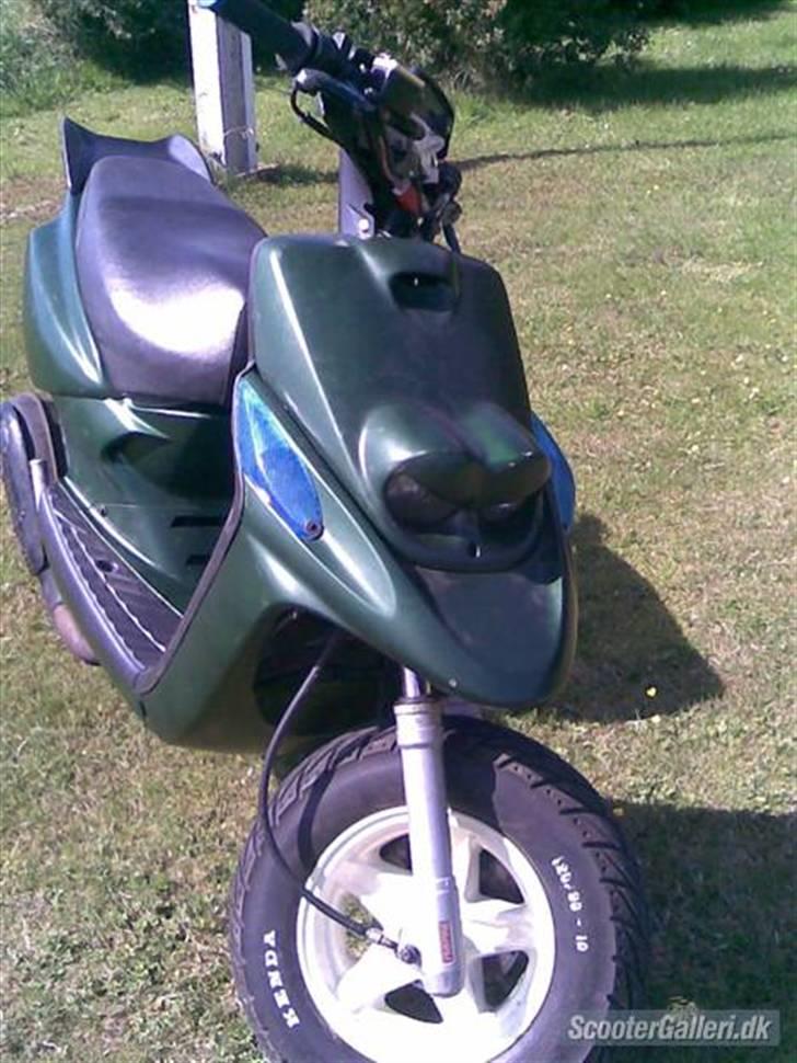 Yamaha bws solgt billede 3